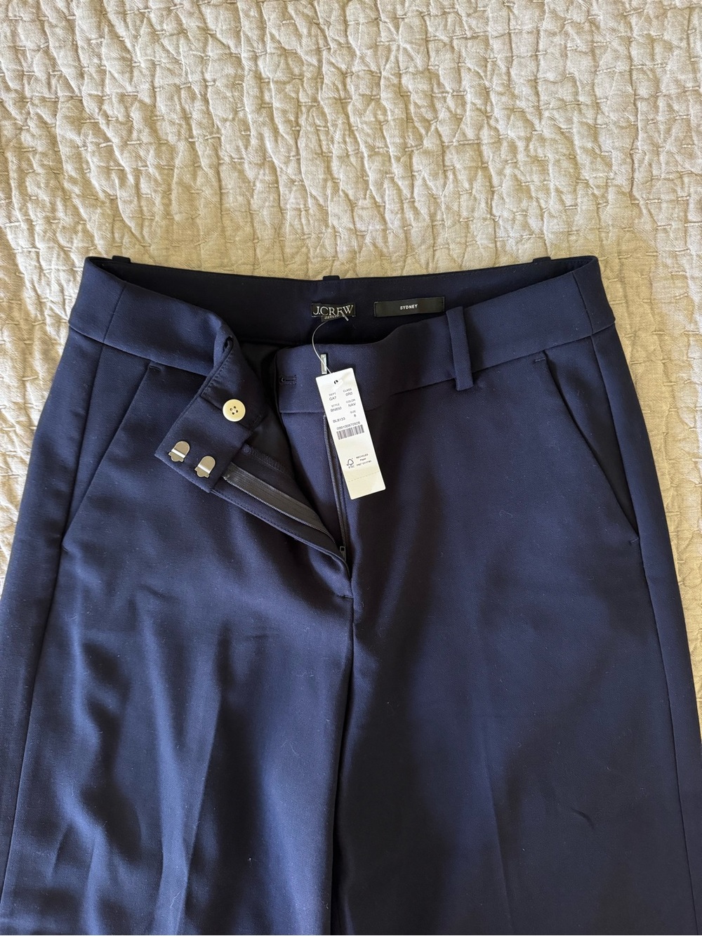 NWT J Crew Sydney pant